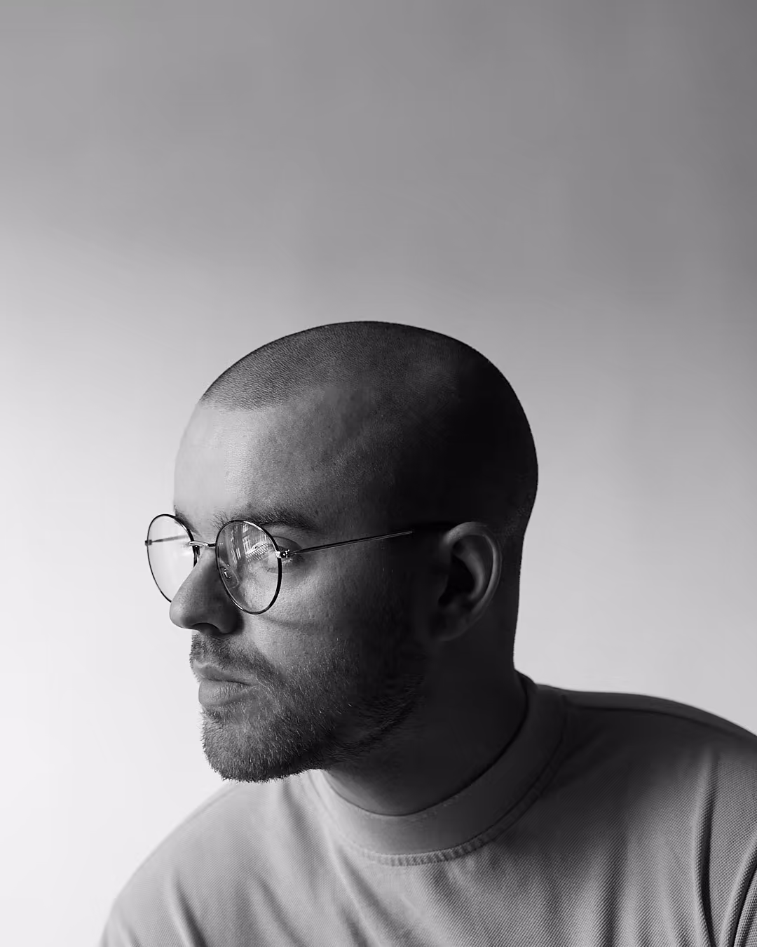 Portrait of Toby Johnson